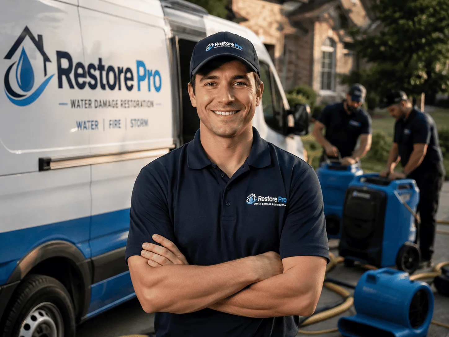 Water Damage Restoration company in Newry, SC