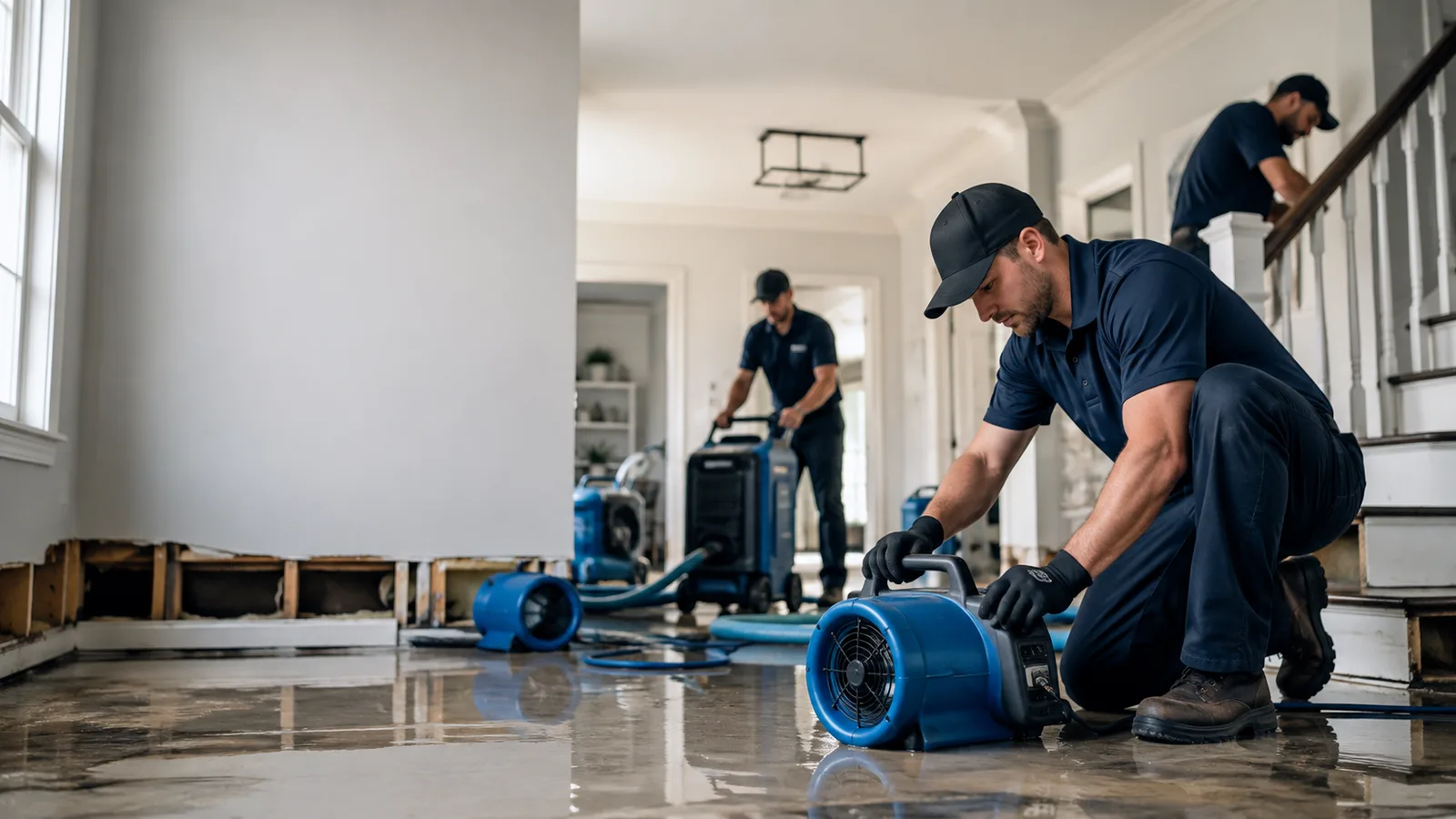 Water Damage Restoration in Newry, SC near me